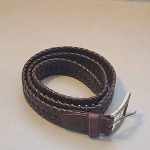 Women's Dockers Brown Woven Belt